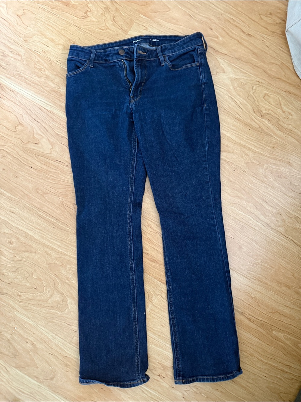 Old Navy Indigo Bootcut Jeans